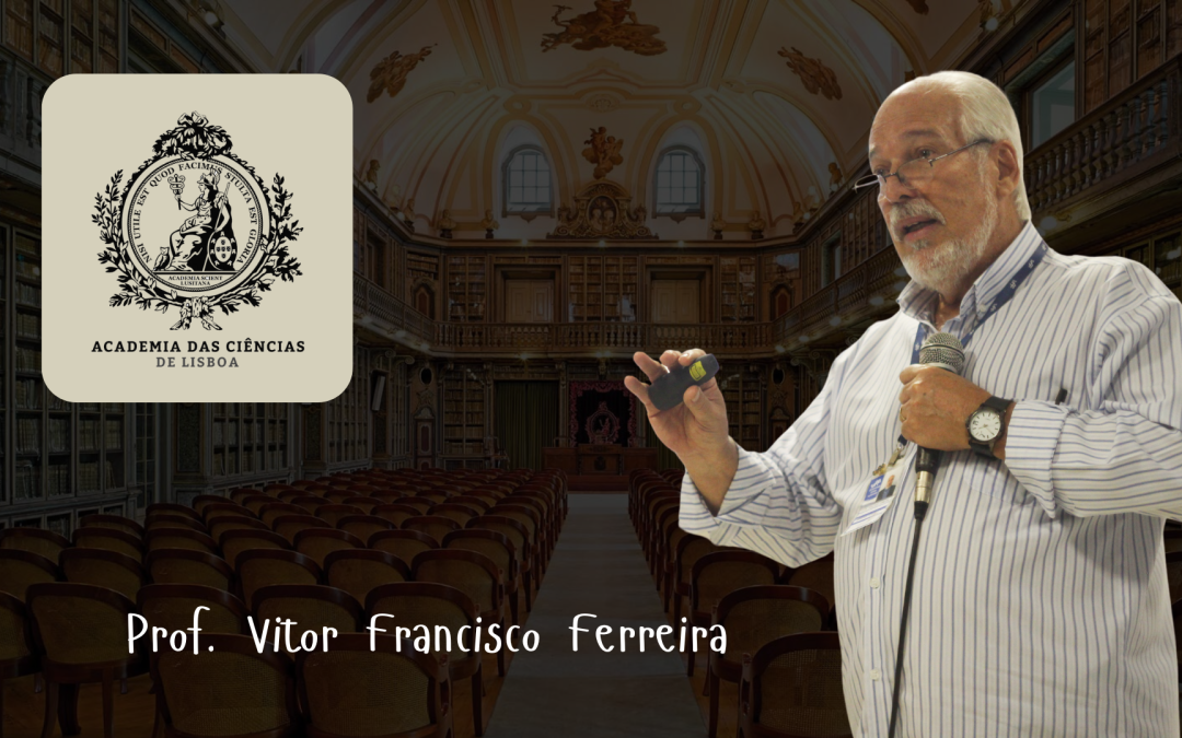 Professor da Faculdade de Farmácia é Eleito Membro Correspondente da Academia das Ciências de Lisboa