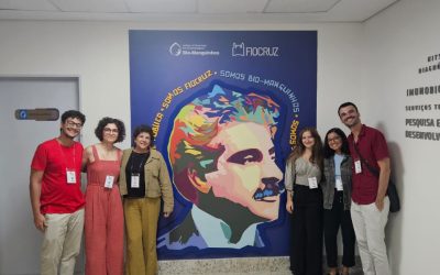 Departamento de Bromatologia marca presença em Simpósio do INCQS/FIOCRUZ